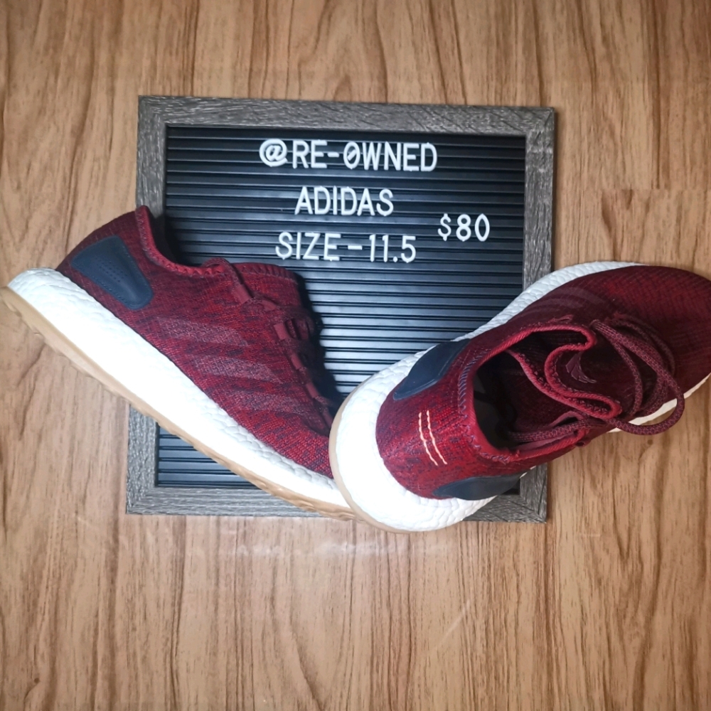 Adidas Pureboost 2017 Burgundy